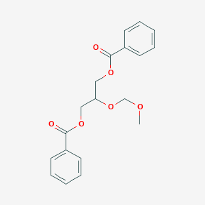 molecular formula C19H20O6 B022443 2-(Methoxymethoxy)-1,3-propanediyl dibenzoate CAS No. 110874-21-0
