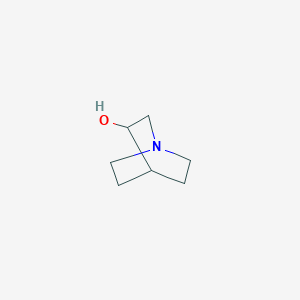 molecular formula C7H13NO B022445 3-Quinuclidinol CAS No. 1619-34-7