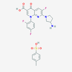 molecular formula C26H23F3N4O6S B022447 Tosufloxacin Tosylate CAS No. 115964-29-9