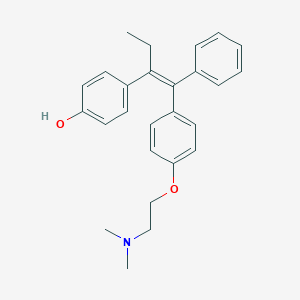 molecular formula C26H29NO2 B022448 4'-Hydroxytamoxifen CAS No. 82413-23-8