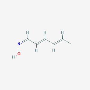 (NZ)-N-[(2E,4E)-hexa-2,4-dienylidene]hydroxylamine