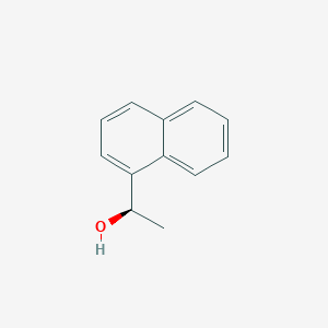 molecular formula C12H12O B022450 (R)-1-(naphthalen-1-yl)ethanol CAS No. 42177-25-3