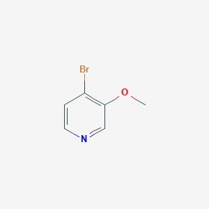 molecular formula C6H6BrNO B022456 4-Bromo-3-methoxypyridine CAS No. 109911-38-8