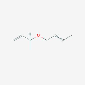 molecular formula C30H50O2 B224581 1-Butene, 3-(2-butenyloxy)- CAS No. 1476-05-7
