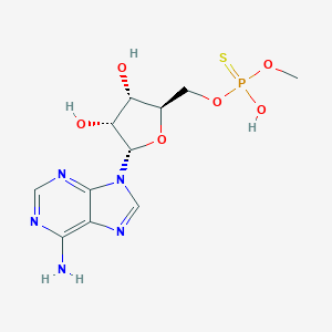 molecular formula C11H16N5O6PS B022460 Aptme CAS No. 107133-74-4