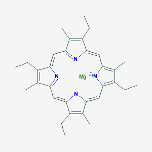 molecular formula C32H36MgN4 B224626 Etiochlorin CAS No. 15006-36-7