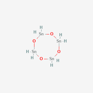 B224651 1,3,5,7,2,4,6,8-Tetraoxatetrastannocane CAS No. 12534-33-7
