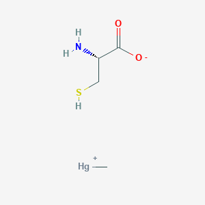 B224665 Methylmercury cysteine CAS No. 12628-19-2