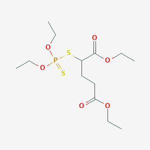 molecular formula C13H25O6PS2 B022481 alpha-Glutarate malathion CAS No. 19594-34-4