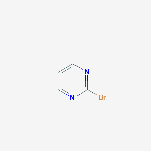 molecular formula C4H3BrN2 B022483 2-Bromopyrimidine CAS No. 4595-60-2