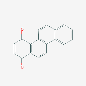 molecular formula C18H10O2 B022484 1,4-Chrysenedione CAS No. 100900-16-1
