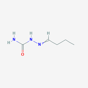 molecular formula C53H86O22 B224847 Butanal semicarbazone CAS No. 13183-21-6