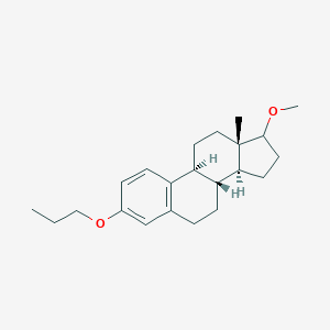 molecular formula C22H32O2 B022492 普罗雌烯 CAS No. 39219-28-8