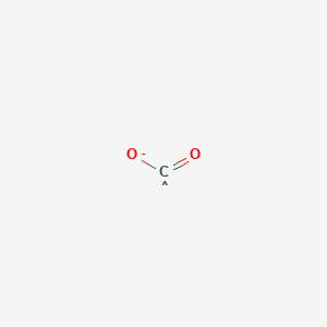 molecular formula CO2 B224956 Carboxyl radical CAS No. 14485-07-5