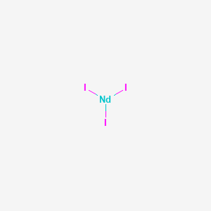 molecular formula I3Nd B225003 Neodymium(III) iodide CAS No. 13813-24-6