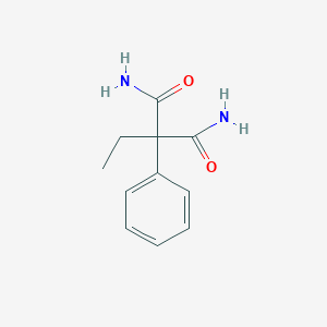 molecular formula C11H14N2O2 B022514 2-Ethyl-2-phenylmalonamide CAS No. 7206-76-0