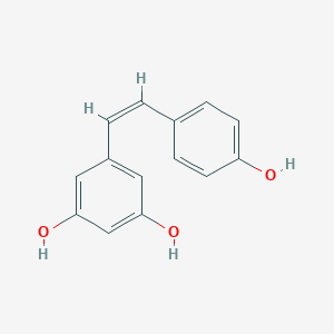 molecular formula C14H12O3 B022520 Cis-Resveratrol CAS No. 61434-67-1