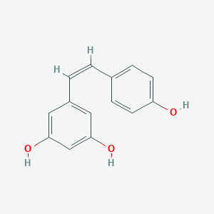 molecular formula C14H12O3 B022520 (Z)-resveratrol CAS No. 61434-67-1