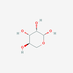 molecular formula C5H10O5 B022525 beta-D-lyxopyranose CAS No. 107655-34-5
