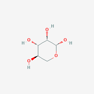 molecular formula C5H10O5 B022525 beta-D-lyxose CAS No. 107655-34-5