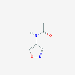 N-(1,2-Oxazol-4-yl)acetamide