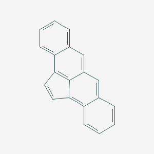 molecular formula C20H12 B022547 Cyclopenta(fg)naphthacene CAS No. 19770-52-6
