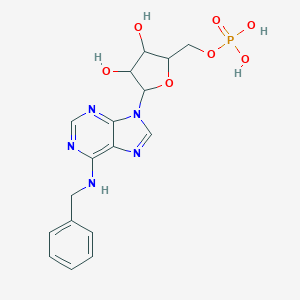 molecular formula C17H20N5O7P B225655 IST5-002 CAS No. 13484-66-7