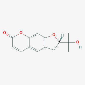 molecular formula C14H14O4 B225713 (+)-Marmesin CAS No. 13849-08-6