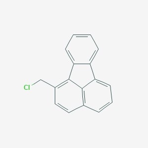 molecular formula C17H11Cl B022573 1-Chloromethylfluoranthene CAS No. 103395-25-1