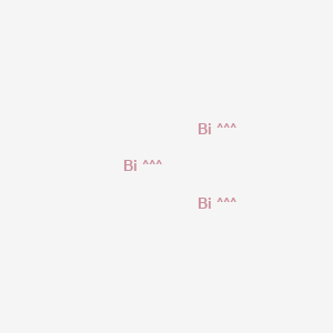 molecular formula C31H48O2 B225745 Bismuth trimer CAS No. 12595-63-0