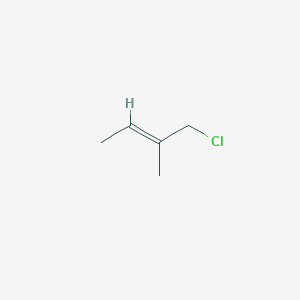 molecular formula C12H10N2O4 B225761 1-Chloro-2-methyl-2-butene CAS No. 13417-43-1