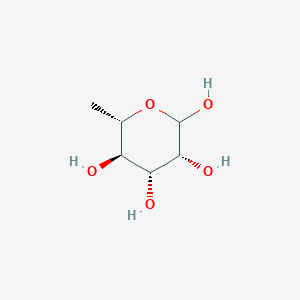 molecular formula C6H12O5 B225776 L-Rhamnose CAS No. 10485-94-6