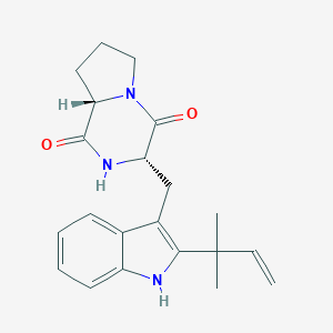 molecular formula C21H25N3O2 B022580 脱氧短链酰胺 E CAS No. 34610-68-9