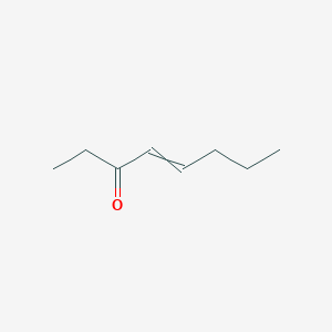 molecular formula C8H14O B225822 Oct-4-en-3-one CAS No. 14129-48-7