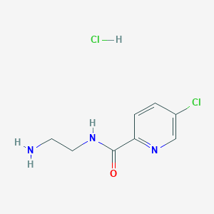 molecular formula C8H11Cl2N3O B022583 Lazabemide hydrochloride CAS No. 103878-83-7