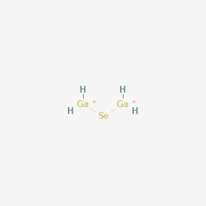 molecular formula Ga2H4Se B225834 Digalllium monoselenide CAS No. 12160-72-4