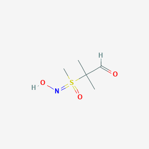 2-Methyl-2-(methylsulfonyl)propanal oxime