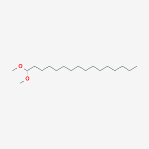 molecular formula C18H38O2 B022587 Hexadecane, 1,1-dimethoxy- CAS No. 2791-29-9