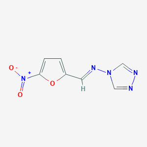 molecular formula C7H5N5O3 B225876 Furazonal CAS No. 13185-22-3
