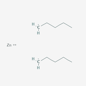 molecular formula C10H22Zn B225883 Dipentylzinc CAS No. 14402-93-8