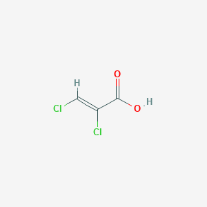 B225899 (Z)-2,3-dichloroacrylic acid CAS No. 13167-36-7