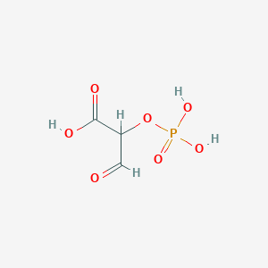 molecular formula C10H15BrO B225941 Tartronate semialdehyde phosphate CAS No. 14886-81-8
