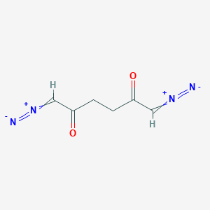 molecular formula C6H6N4O2 B022604 Diazan CAS No. 19690-35-8