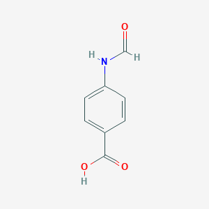 molecular formula C8H7NO3 B022608 4-Formamidobenzoic acid CAS No. 28533-43-9
