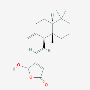molecular formula C20H28O3 B022611 Chinensine B 