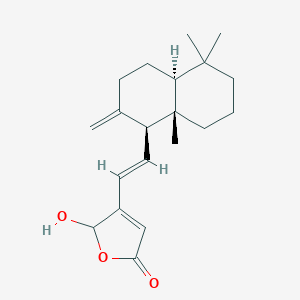 molecular formula C20H28O3 B022611 Chinensine B CAS No. 849245-34-7