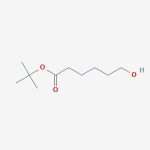 molecular formula C10H20O3 B022626 Tert-butyl 6-hydroxyhexanoate CAS No. 73839-20-0