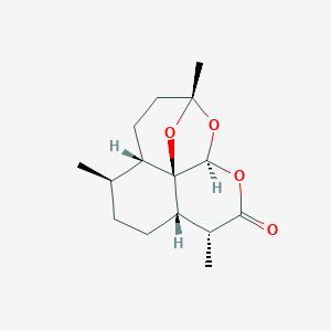 molecular formula C15H22O4 B022630 Deoxyartemisinin CAS No. 72826-63-2