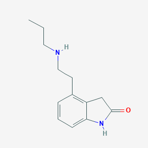 molecular formula C13H18N2O B022661 N-Despropyl Ropinirole CAS No. 106916-16-9
