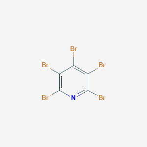 molecular formula C5Br5N B226667 2,3,4,5,6-Pentabromopyridine 